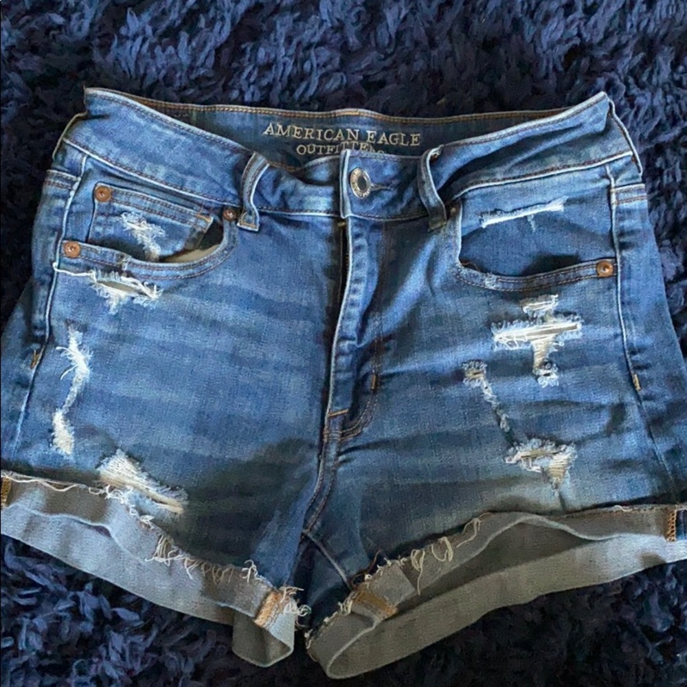 American Eagle Jean Shorts, high waisted